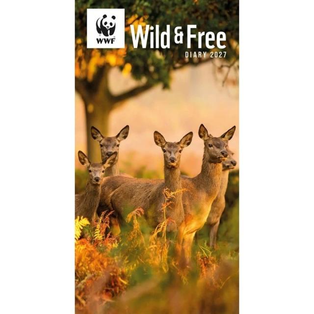 WWF wild and free slim diary