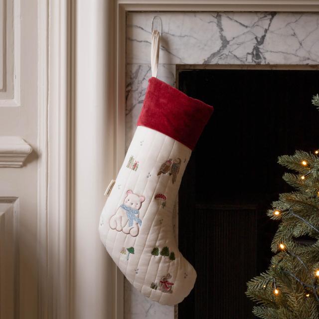Wildlife Christmas Stocking