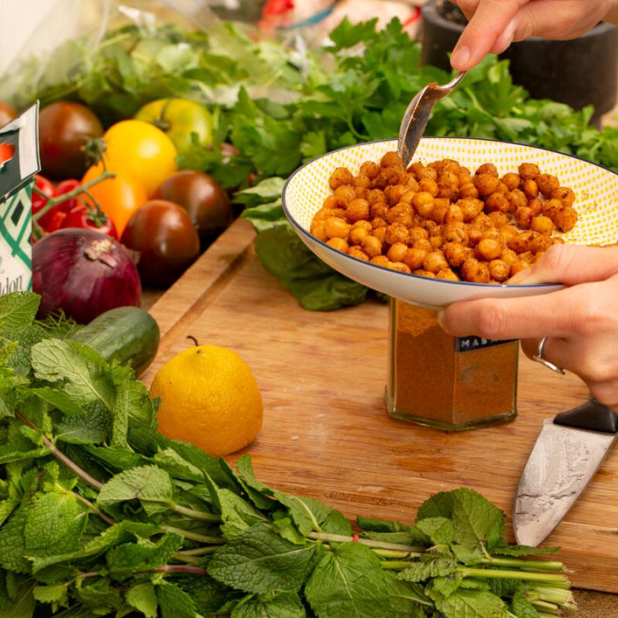 Eating more plant based food can reduce people’s impact on the environment