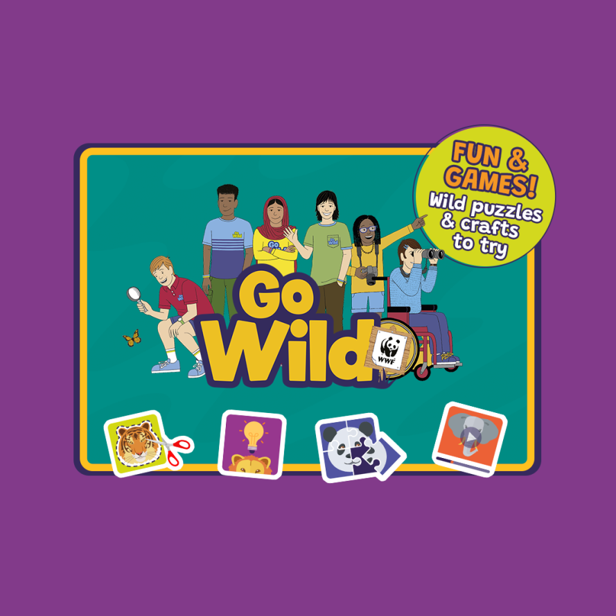 Go Wild banner