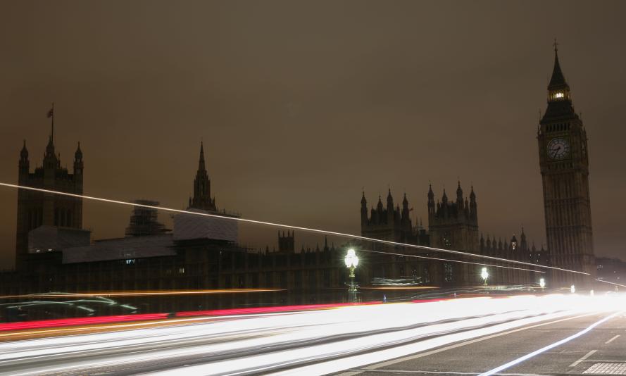 Houses of Parliament and Big Ben go dark for Earth Hour