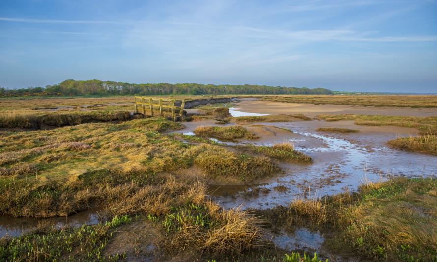 Sitting on the coast within an Area of Outstanding Natural Beauty, the village of Stiffkey gets its  name from the river that runs through it