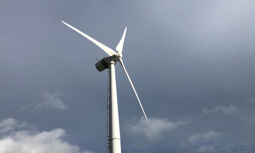 Picture of wind turbine