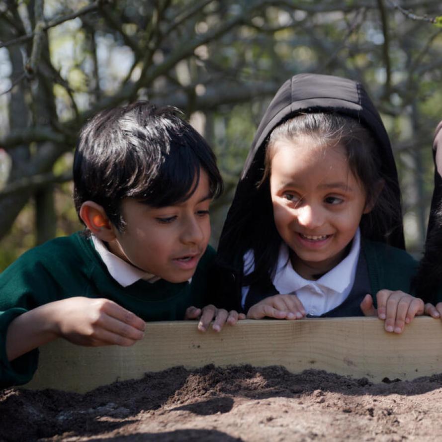 Pupils take part in Nature friendly activities