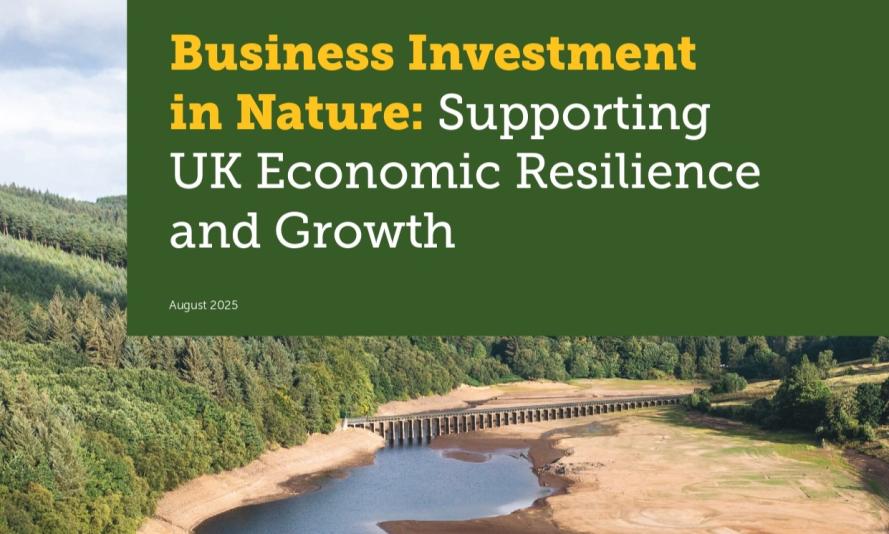 WWF-GFI Business Investment in Nature report cover