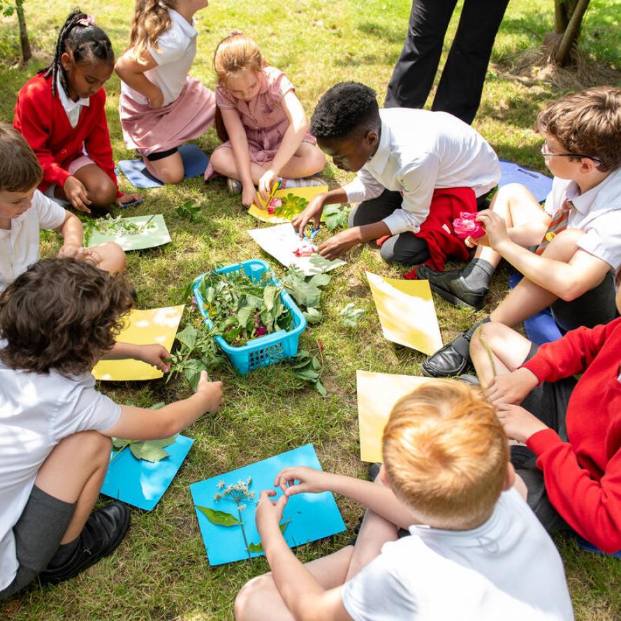 Pupils and staff take part in WWF’s Happy By Nature schools programme – helping children get their daily dose of nature through learning and play. Pupils and staff take part in WWF’s Happy By Nature schools programme – helping children get their daily dose of nature through learning and play.