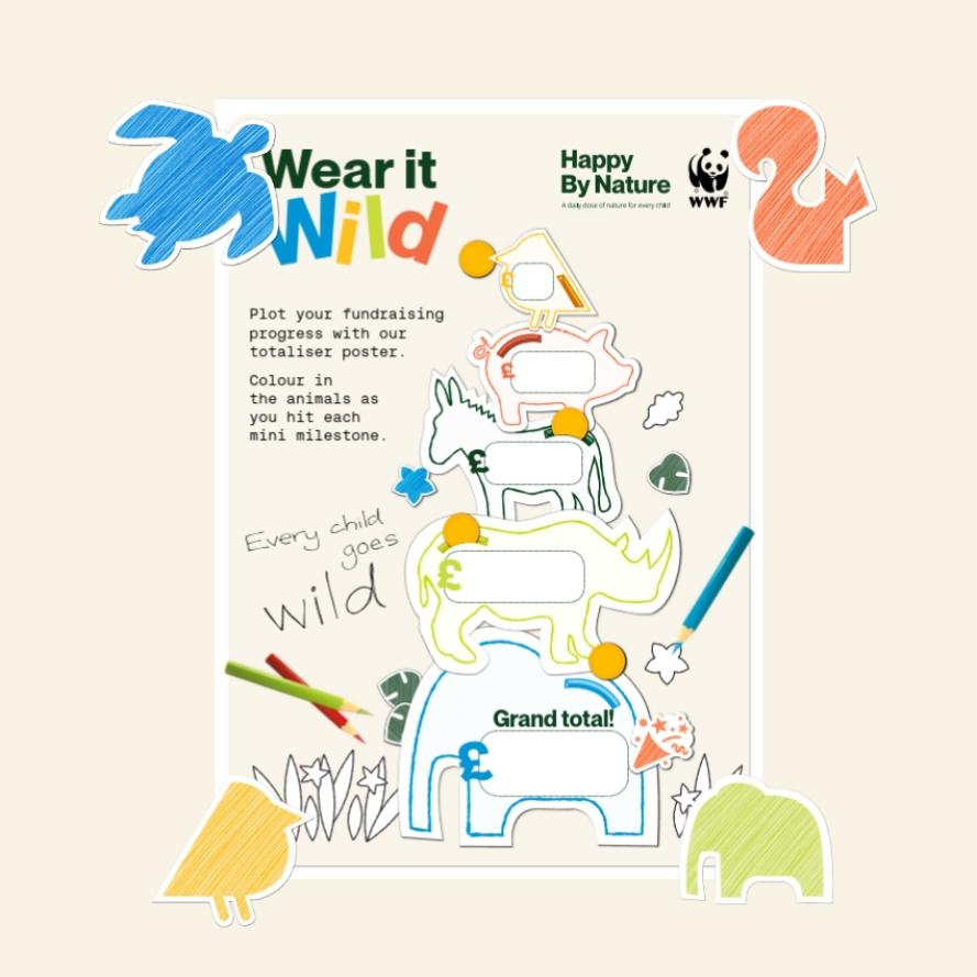 Wear it Wild Totaliser