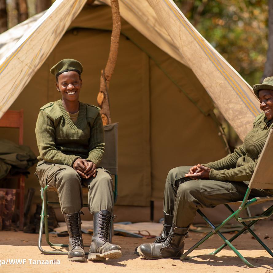Female Village Game Scouts, Tanzania