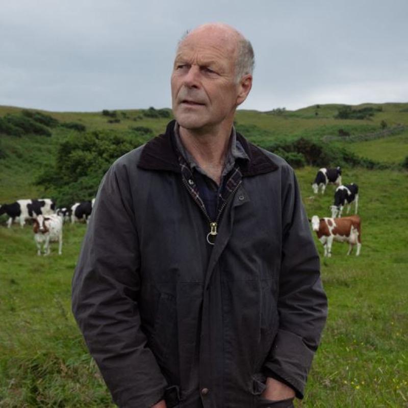 David Finlay farmer from Raiton Farm