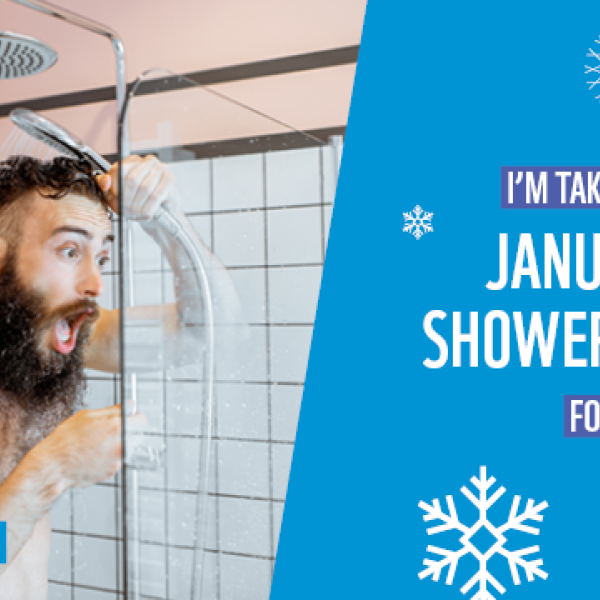 January Cold Shower Challenge WWF