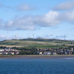 Wind farms in Scotland