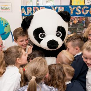 Green Ambassador Schools © Richard Stonehouse / WWF-UK