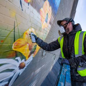 Rhyl Mural 