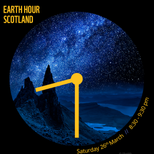 Save the date Earth Hour 2022