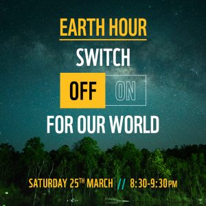 Earth Hour Switch Off For Our World