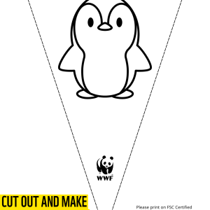 Penguin bunting