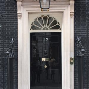 Number 10 downing street