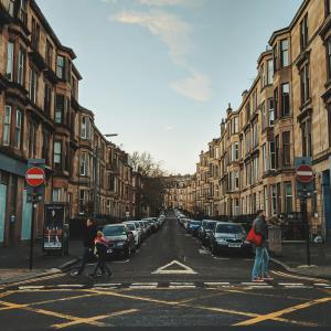 Glasgow high street