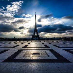 Eiffel tower in Paris