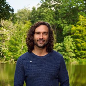 Joe Wicks at Virginia Water, Windsor