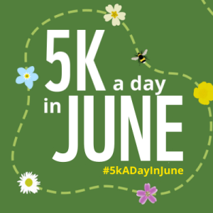 5k a day in June challenge