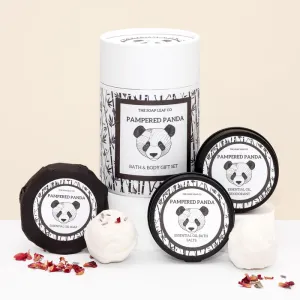 Pampered Panda Bath & Body Gift Set