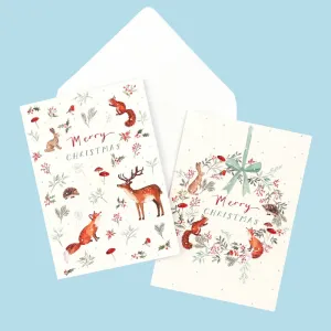 Winter Woodlands Christmas Cards
