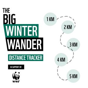 Big Winter Wander 5km tracker