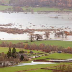 Flooding in UK © Global Warming Images WWF