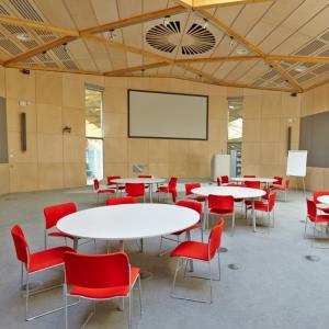 The Auditorium - Circular seating