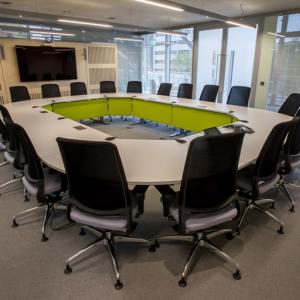 Boardroom at the Living Planet Centre