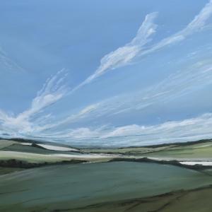 Beautiful view of Hampshire 