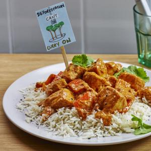 Get Deforestation #OffOurPlates - Curry