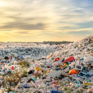 waste plastic bottles and other types of plastic waste at the Thilafushi waste disposal site.; Shutterstock ID 426187984; Purchase Order: Elena Khishchenko; Job: Plastic Campaign; Client/Licensee: WWF