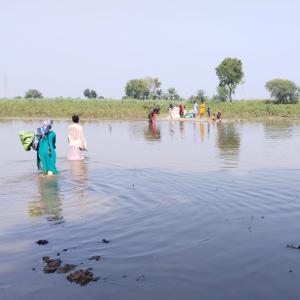 Flooding in Sukkur, Pakistan