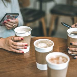 Disposable Coffee cups