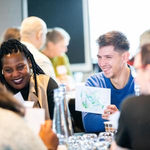 The first weekend of the People’s Assembly for Nature took place in November 2022 and saw a diverse range of participants from across the UK come together to start work on the People’s Plan for Nature (PPFN).