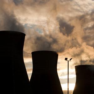 The Ineos oil refinery at Grangemouth in the Firth of Forth, Scotland 