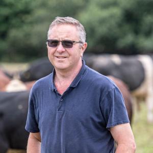 Andrew Brewer, Ennis Barton Farm, Cornwall, England