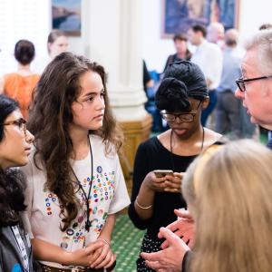 Mass lobby interaction between MP and constituents